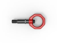 aFe Control Rear Tow Hook Red 20-21 Toyota GR Supra (A90) - Burkken Auto Parts
