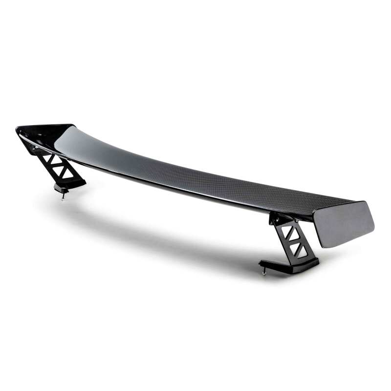 Anderson Composites 20-23 Ford Mustang Shelby GT500 Carbon Fiber Rear Spoiler - High Profile - Burkken Auto Parts
