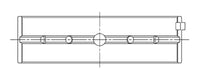 ACL Nissan VG30DETT 3.0L-V6 0.50 Oversized High Performance Main Bearing Set - Burkken Auto Parts