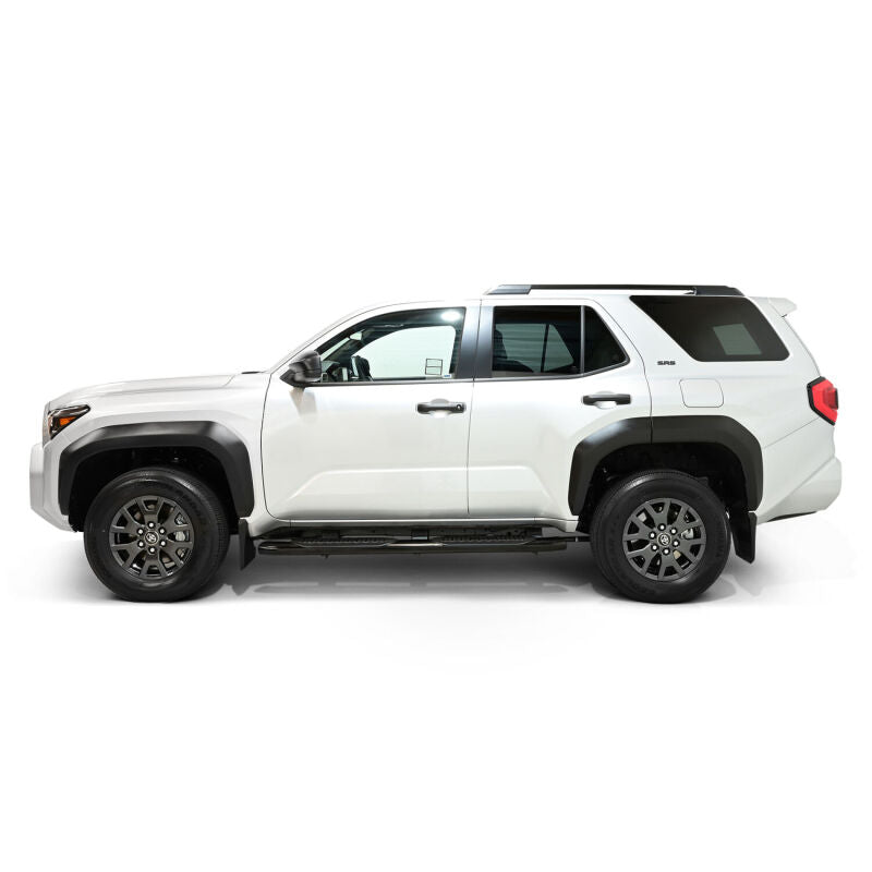 Westin 2025 Toyota 4Runner PRO TRAXX 5 Oval Nerf Step Bars - Semi-Gloss Black - Burkken Auto Parts