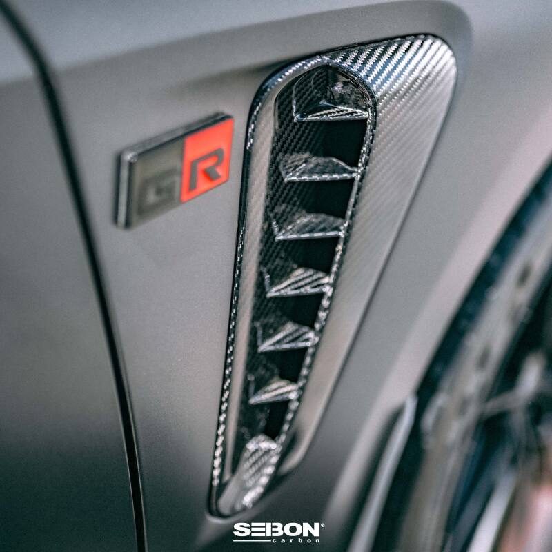 Seibon 2023 Toyota GR Corolla Carbon Fiber Fender Vents - Burkken Auto Parts