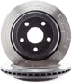 Alcon 2018+ Jeep Wrangler JL Slotted Rotor - Rear Left - Burkken Auto Parts