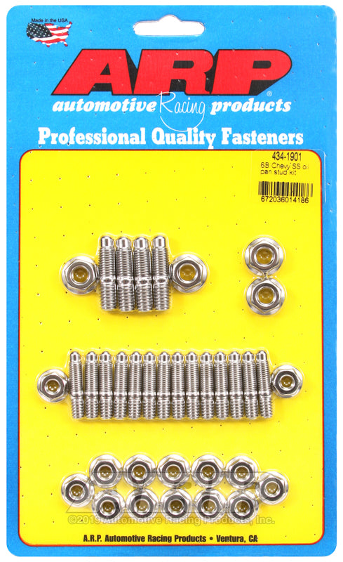 ARP SB Chevy SS Oil Pan Stud Kit - Burkken Auto Parts