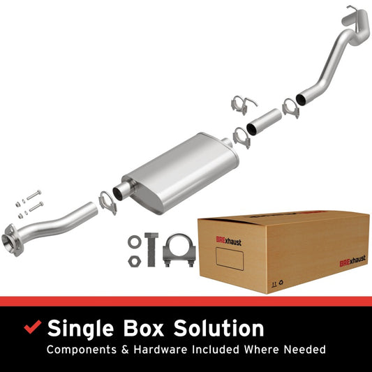 MagnaFlow BRE Exhaust Kit 92-94 S10 Blazer Jimmy Bravada 4.3L - Burkken Auto Parts
