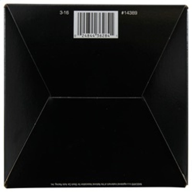 K&N Universal Air Filter (4in. Flange / 6in. Base OD / 4-5/8in. Top OD / 6in. Height) - Burkken Auto Parts