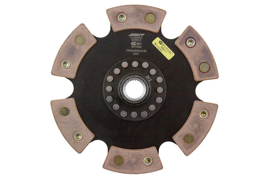 ACT 1990 Acura Integra 6 Pad Rigid Race Disc - Burkken Auto Parts