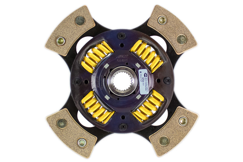 ACT 2013 Scion FR-S 4 Pad Sprung Race Disc - Burkken Auto Parts