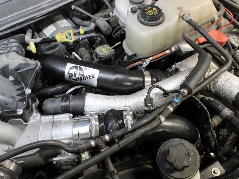 aFe Bladerunner Intercooler Hot Side Tube, 11-15 Ford Diesel Trucks V8-6.7L (td) - Burkken Auto Parts