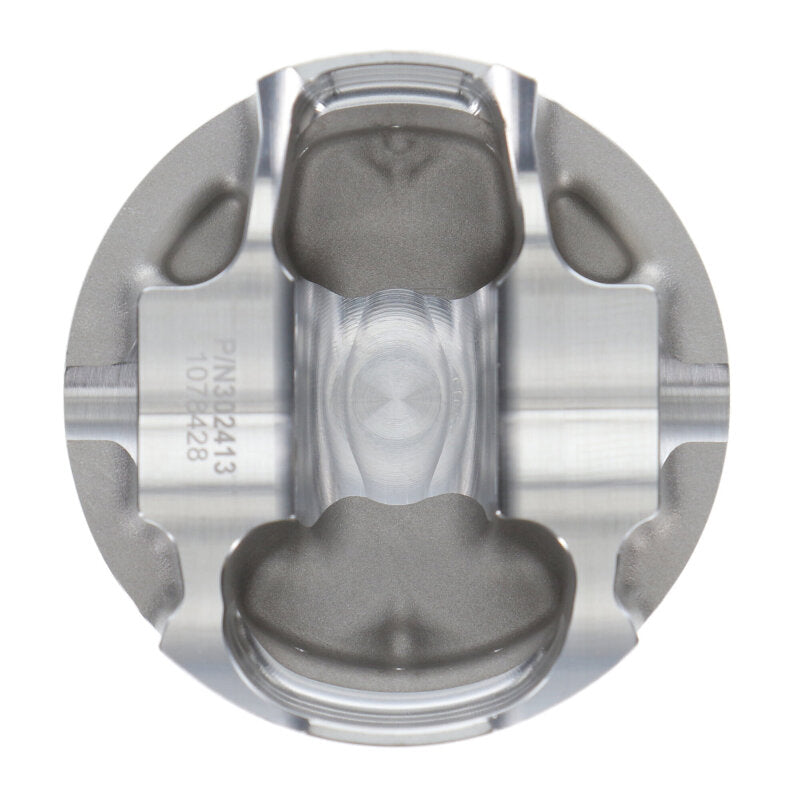 JE Pistons Honda B Series 82.50mm Bore 8.60cc Dome Piston Kit (Set of 4) - Burkken Auto Parts
