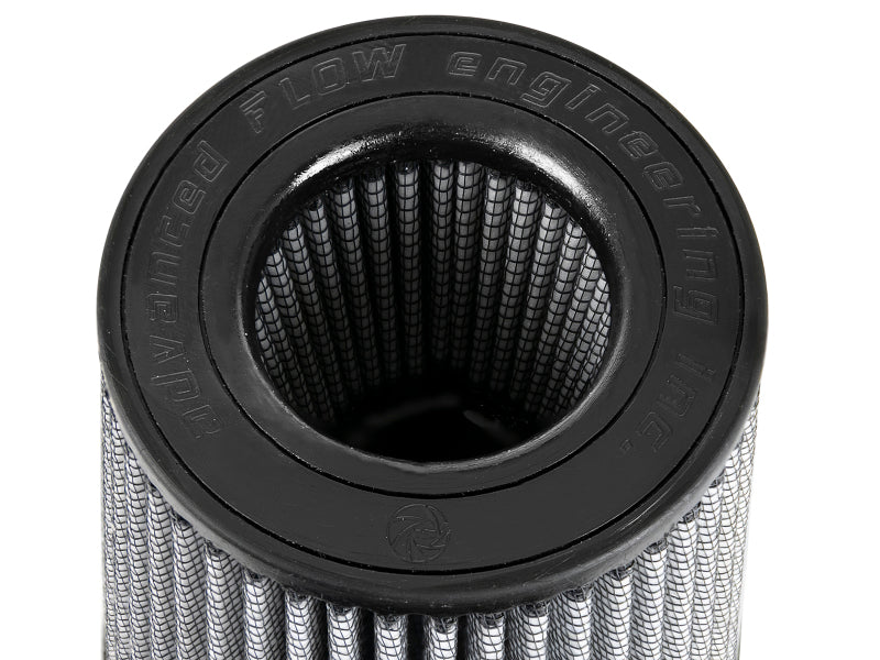 aFe MagnumFLOW Pro DRY S Universal Air Filter 3in F / 6in B / 4.5in T (Inv) / 7in H - Burkken Auto Parts