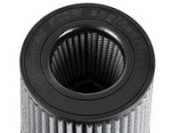 aFe MagnumFLOW Pro DRY S Universal Air Filter 3in F / 6in B / 4.5in T (Inv) / 7in H - Burkken Auto Parts