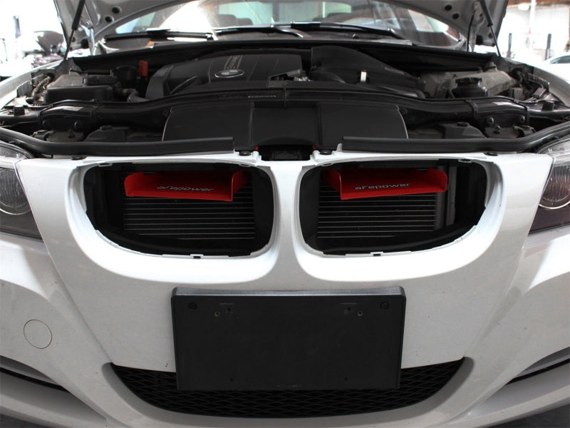 aFe MagnumFORCE Intakes Scoops AIS BMW 335i (E90/92/93) 07-13 L6-3.0L (Red) - Burkken Auto Parts