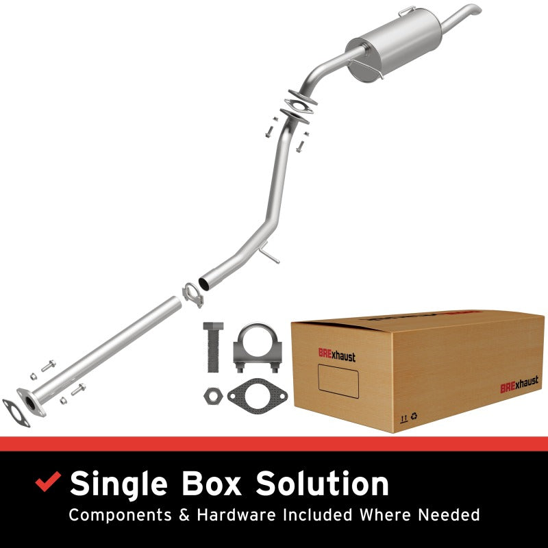 MagnaFlow BRE Exhaust Kit 06-11 Rio Accent 1.6L - Burkken Auto Parts