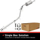 MagnaFlow BRE Exhaust Kit 06-11 Rio Accent 1.6L - Burkken Auto Parts