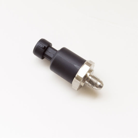 AutoMeter Sensor Fluid Pressure 0-100PSI -4AN Male - Burkken Auto Parts