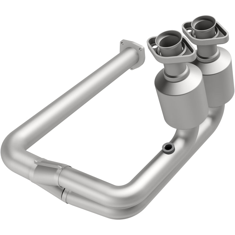 MagnaFlow Conv DF 00-04 Jeep Wrangler 4.0L - Burkken Auto Parts