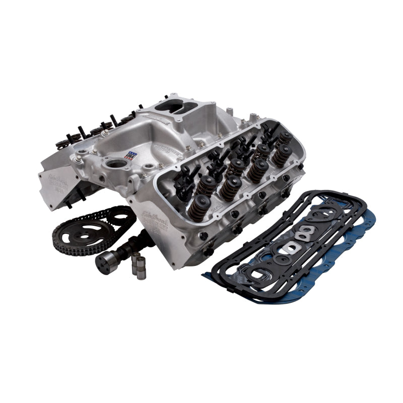 Edelbrock Power Package Top End Kit E-Street and Performer BBC - Burkken Auto Parts