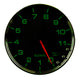 Autometer Spek-Pro Gauge Tachometer 5in 11K Rpm W/Shift Light & Peak Mem Black/Chrome - Burkken Auto Parts