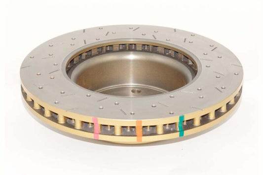 DBA 05 Pontiac GTO Front Slotted & Drilled 4000 Series Rotor