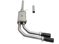 aFe Rebel Series CB 3in Middle Side Exit SS Exht w/ Black Tips 09-16 Chevy Silverado/GMC Sierra 1500 - Burkken Auto Parts