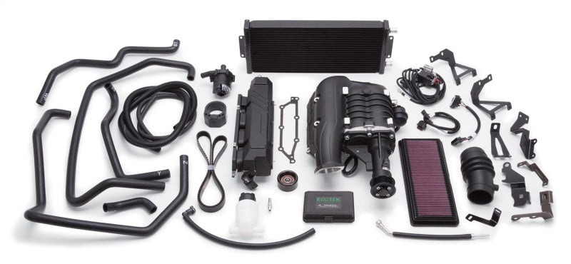 Edelbrock Supercharger Stage 1 - Street Kit 2016 Mazda MX-5 Miata 2.0L w/ Tune - Burkken Auto Parts