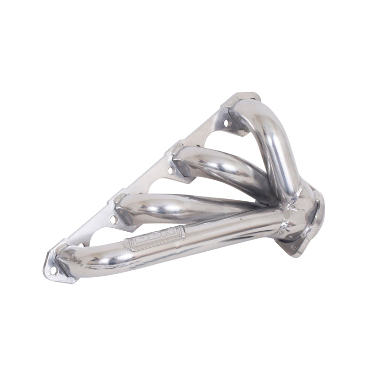 BBK 87-95 Ford F150 Truck 5.8 351 Shorty Unequal Length Exhaust Headers - 1-5/8 Silver Ceramic - Burkken Auto Parts
