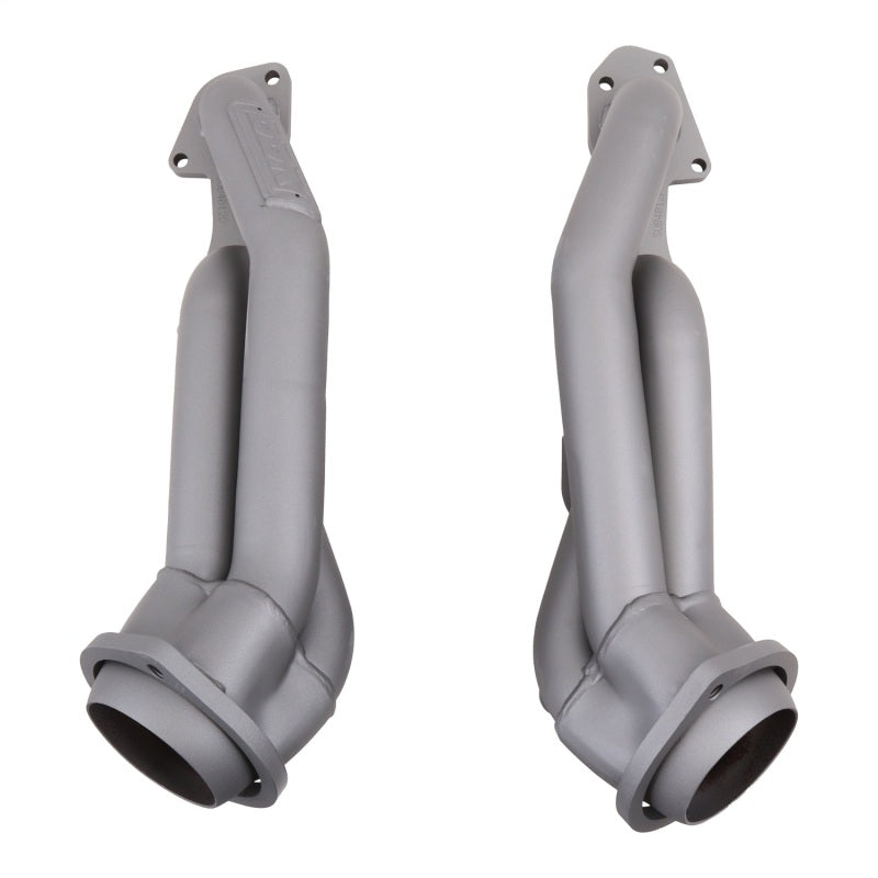 BBK 05-15 Dodge Challenger/Charger 5.7 Hemi Shorty Tuned Exhaust Headers - 1-3/4 Titanium Ceramic - Burkken Auto Parts