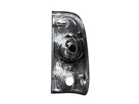 ANZO 1997-2003 Ford F-150 Taillights Smoke G2 - Burkken Auto Parts