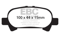 EBC 00-04 Toyota Avalon 3.0 Greenstuff Rear Brake Pads - Burkken Auto Parts