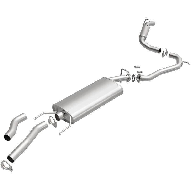 MagnaFlow BRE Exhaust Kit 06-12 Toyota RAV4 - Burkken Auto Parts