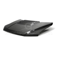 Anderson Composites 2017-2018 Ford Raptor Type-OE Style Carbon Fiber Hood - Burkken Auto Parts
