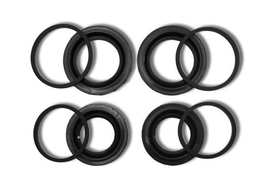 GiroDisc 2020+ Chevrolet Corvette C8 Z51 Front Caliper Rebuild Kit - Burkken Auto Parts