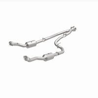 MagnaFlow 20-21 Ford Transit-150 Single Underbody V6 3.5L RWD Direct-Fit Catalytic Converter - Burkken Auto Parts