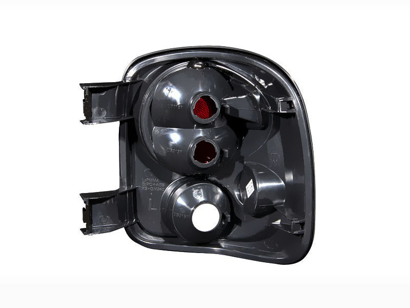 ANZO 1999-2004 Chevrolet Silverado Taillights Smoke - Burkken Auto Parts