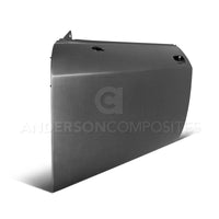 Anderson Composites 08-18 Dodge Challenger Dry Carbon Doors (Pair) - Burkken Auto Parts