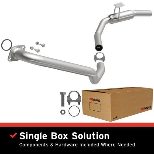 Magnaflow BRE Rear Muffler Kit Replacement Lexus - Burkken Auto Parts