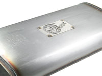aFe MACHForce XP Exhaust Cat-Back SS-409 04-06 Jeep Wrangler TJ Unl L6 4.0L 2.5in Off-Road No Tip - Burkken Auto Parts