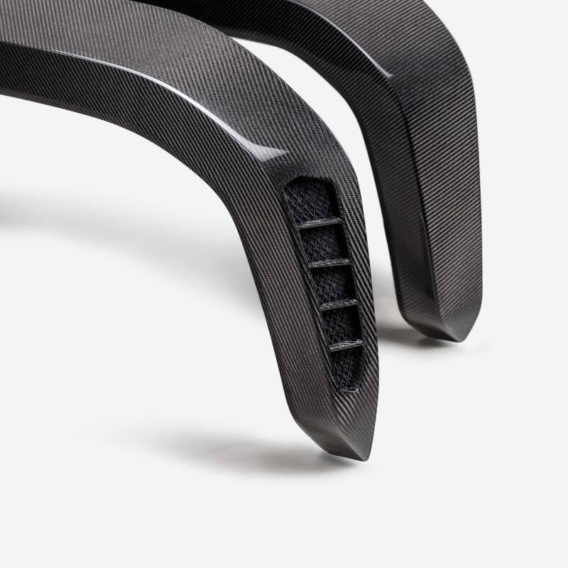 Seibon 2024 Toyota Tacoma TRD PRO Rear Carbon Fiber Fender Flares - Burkken Auto Parts