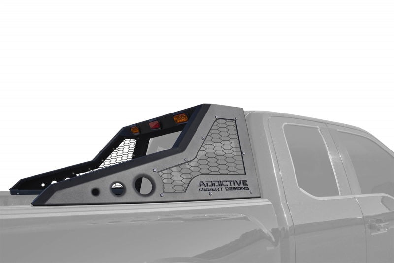 Addictive Desert Designs 17-18 Ford F-150 Raptor HoneyBadger Chase Rack - Burkken Auto Parts