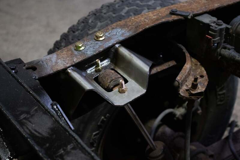 Rustbuster Rear Shock Mount Right Side