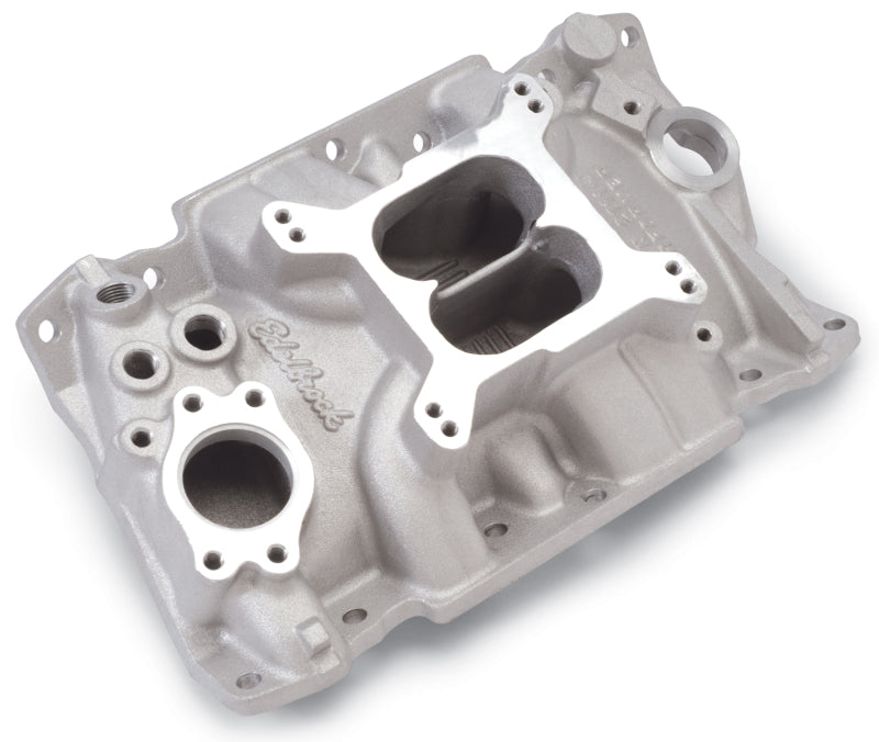 Edelbrock Performer 229/4 3 V-6 Manifold - Burkken Auto Parts
