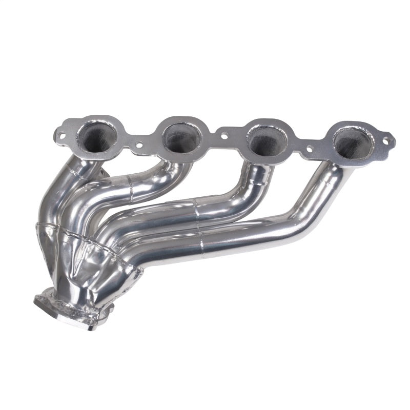 BBK 16-20 Chevrolet Camaro SS 6.2L Shorty Tuned Length Exhaust Headers - 1-3/4in Silver Ceramic - Burkken Auto Parts