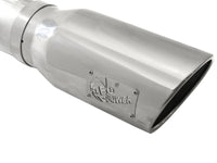 aFe Atlas Exhausts 5in DPF-Back Aluminized Steel Exhaust 2015 Ford Diesel V8 6.7L (td) Polished Tip - Burkken Auto Parts