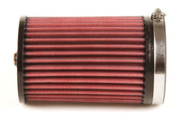 K&N Universal X-Stream Clamp-On Round Air Filter 3.531in Flg ID/4in OD/5.969in H - Burkken Auto Parts