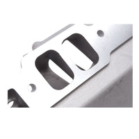 Edelbrock Manifold BBC Super Victor 632 Tall Deck Conventional Rect Port Heads - Burkken Auto Parts