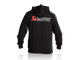 Akrapovic Mens Akrapovic Logo Black Hoodie - XXL - Burkken Auto Parts