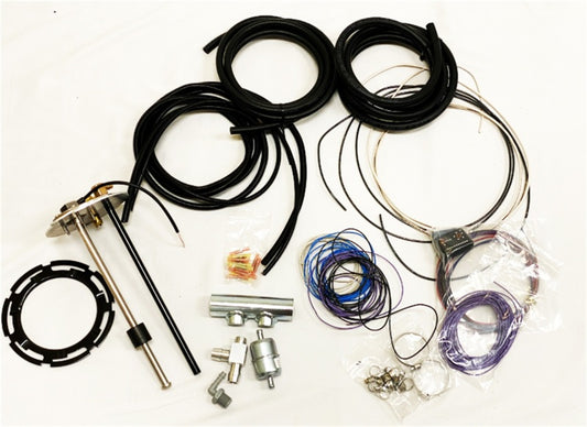 Titan Fuel Tanks 17-24 Universal Cab & Chassis Sending Unit Electrical Harness Extension Kit - Burkken Auto Parts