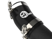 AFE 18-22 Kia Stinger V6-3.3L BladeRunner Alum Hot/Cold Charge Pipe Kit Black - Burkken Auto Parts