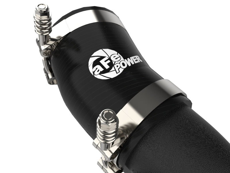 aFe Kia Stinger 18-22 V6-3.3L (tt) BladeRunner Cold Charge Pipe- Black - Burkken Auto Parts