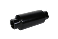 Aeromotive In-Line Filter 10AN 10 Micron Microglass Element Bright-Dip Black 2in OD - Burkken Auto Parts